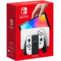 Nintendo Switch OLED Model (White Joy-Con, White Dock)