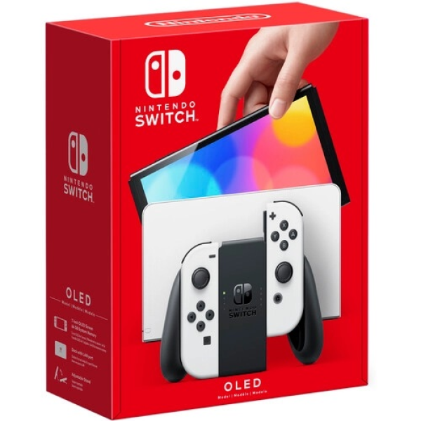 Nintendo Switch OLED Handheld Gaming Console