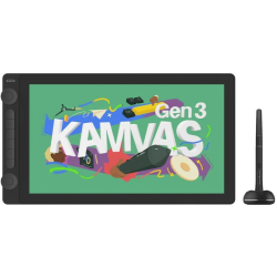 Huion Kamvas 16 (Gen 3) Pen Display Drawing Tablet