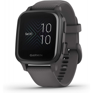Garmin Venu Sq GPS Smartwatch 33mm - Shadow Gray