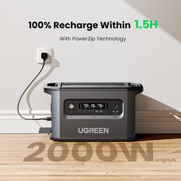 Ugreen PowerRoam 2200 Portable Power Station 2048Wh