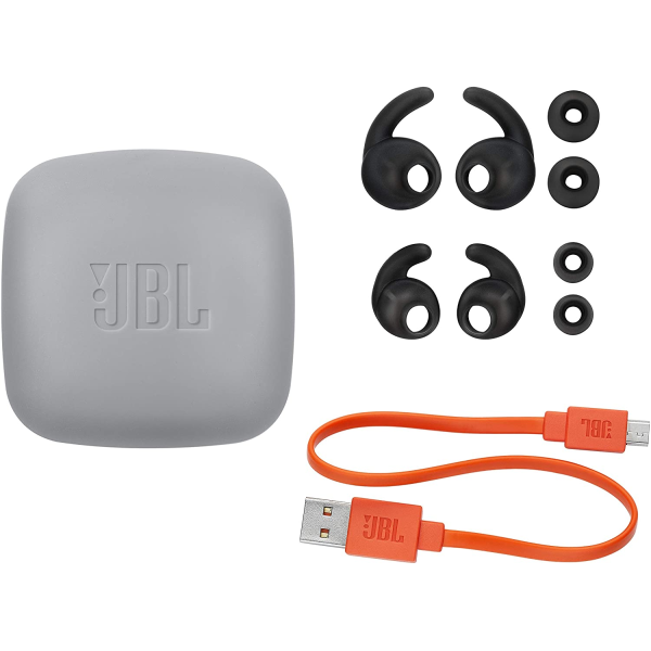 JBL Reflect Contour 2.0 - In-Ear Wireless Sport Headphone with 3-Button Mic/Remote