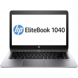 HP EliteBook Folio 1040 G1 14", Intel Core i5, 8GB RAM, 256GB SSD - Refurbished