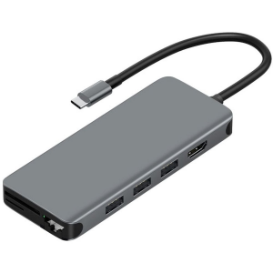 Green Lion GN12IN1HUB 12 In 1 USB-C Hub