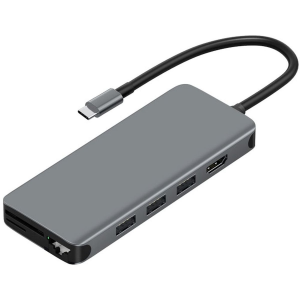 Green Lion GN12IN1HUB 12 In 1 USB-C Hub