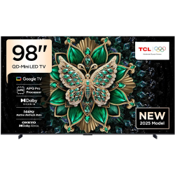 TCL TV C6K 98 inch Premium QD-MiniLED Google TV