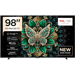 TCL TV C6K 98 inch Premium QD-MiniLED Google TV