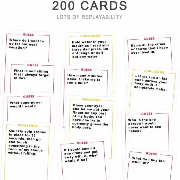 The Ultimate Game for Couples - Card Game for Adults