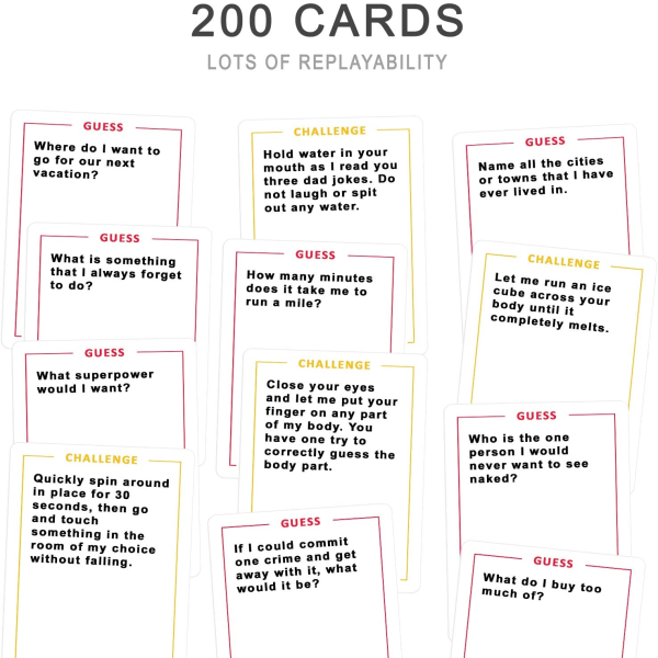 The Ultimate Game for Couples - Card Game for Adults