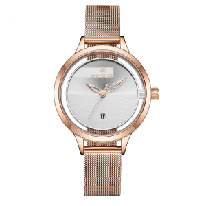 Naviforce NF 5014 Quartz Analog Wrist Watch for Women 