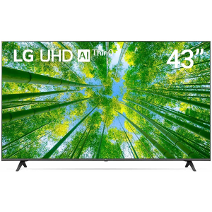 LG UQ8000 Series 43 Inch LED 4K UHD Smart TV