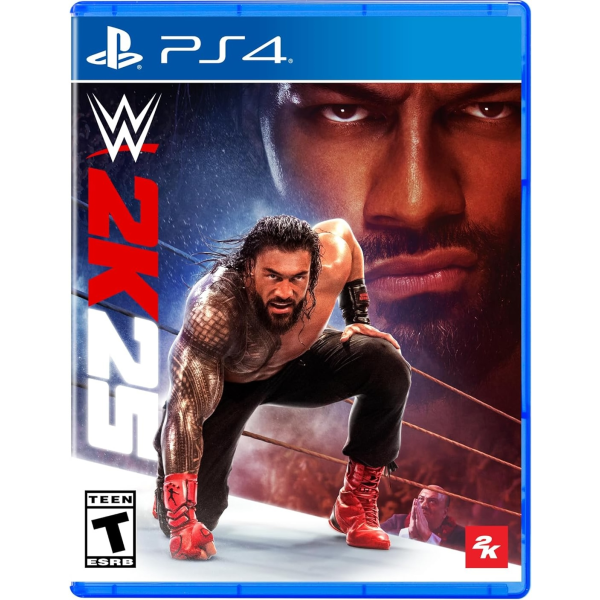 WWE 2K25 - PlayStation 4