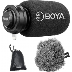 BOYA DM200 Lightning Cardioid Condenser Microphone 