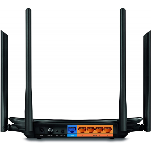 TP-Link Archer C6 AC1200 Wireless MU-MIMO Gigabit Router