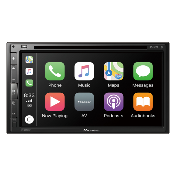 Pioneer AVH-Z5250BT 6.8″  Multimedia player with Apple CarPlay, Android Auto & Bluetooth