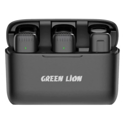 Green Lion 2 In 1 Wireless Microphone Lightning
