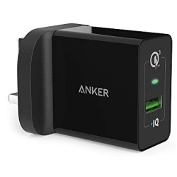 Anker PowerPort +1 – 18W Fast Wall Charger