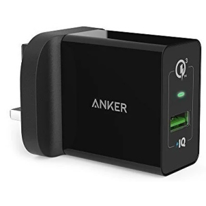 Anker PowerPort +1 – 18W Fast Wall Charger