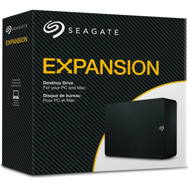 Seagate 8TB Expansion Desktop USB 3.0 External Hard Drive