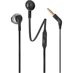 JBL TUNE 205 Wired Earphones with One-Button Remote/Mic