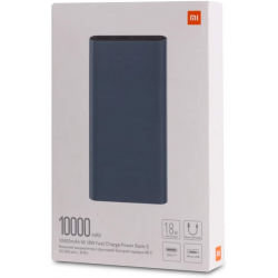 Xiaomi Mi 10000 mAh Powerbank 3 Quick Charge 18W QC3.0 USB-C Dual Output