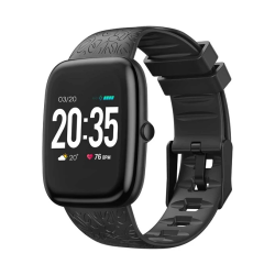 Oraimo Tempo-S IP67 Waterproof Smart Watch - Black