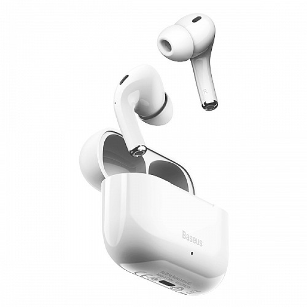 Baseus Encok W3 True Wireless Earphones - White