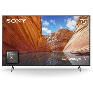 Sony BRAVIA X80J 75 inch 4K HDR Smart Google TV