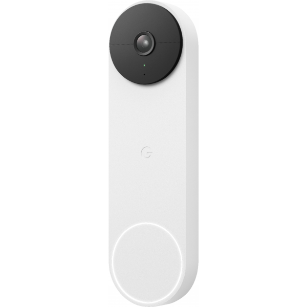Google Nest Video Doorbell (Battery, White)