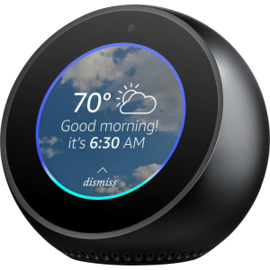 Amazon Echo Spot Smart Alarm Clock with Alexa