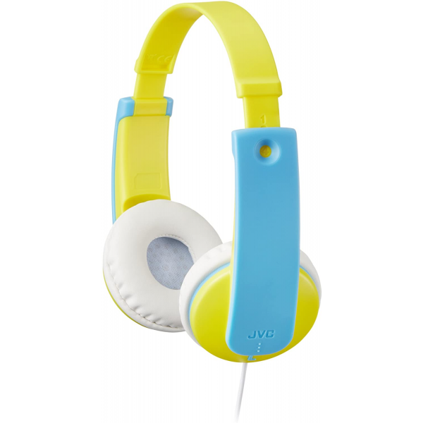 JVC HAKD7Y Kid's Headphones (Yellow) 