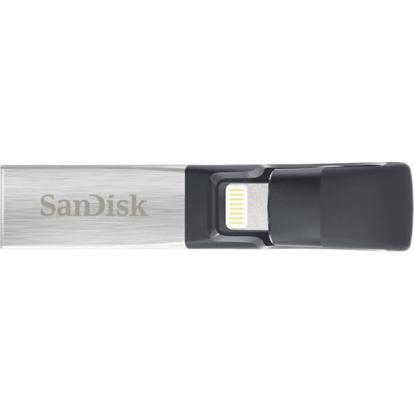 Sandisk 64GB IXpand OTG Flash Drive For IPhone, IPad & PC