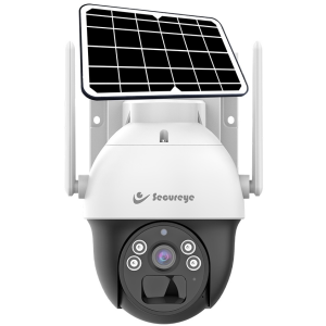 Secureye S-CWC100 SolarEye 4G Solar PT Camera 