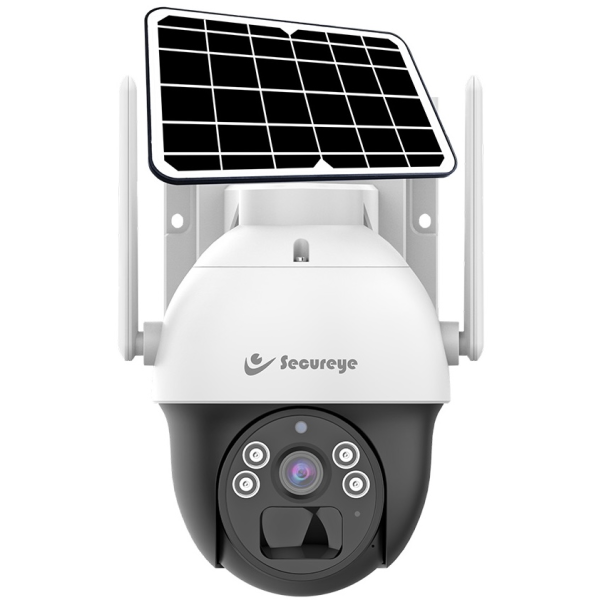 Secureye S-CWC100 SolarEye 4G Solar PT Camera 