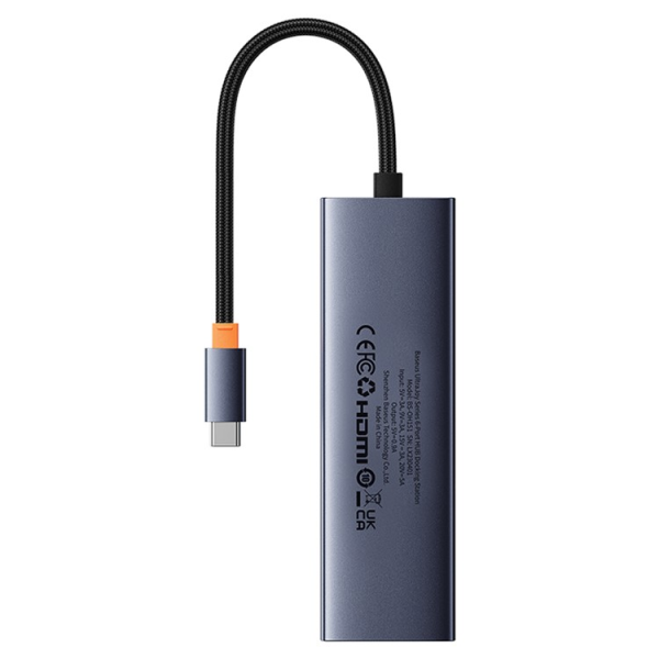 Baseus Ultrajoy Series 6 Port USB-C Hub