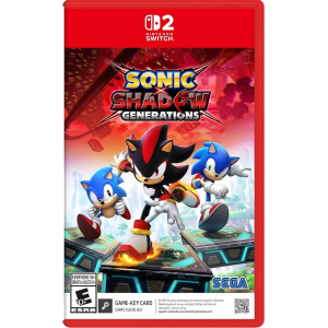 Sonic X Shadow Generations - Nintendo Switch 2
