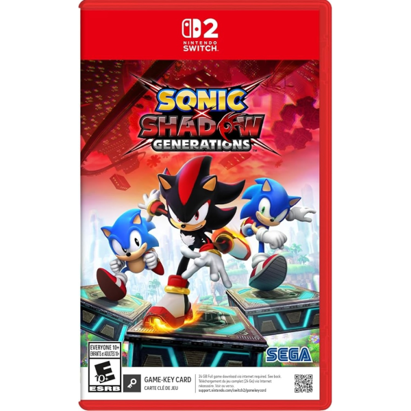 Sonic X Shadow Generations - Nintendo Switch 2