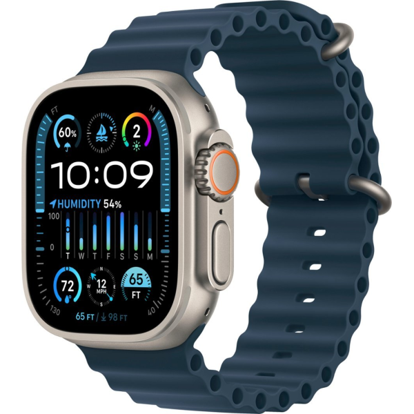 Apple Watch Ultra 2 GPS Natural - Ocean Band