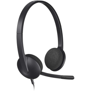 Logitech H340 USB Headset  Stereo USB Headset