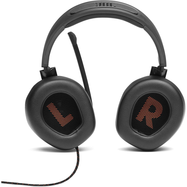 JBL Quantum 200 - Wired Over-Ear Gaming Headphones - Black