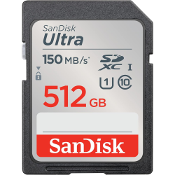 SanDisk Ultra UHS-I SDXC Memory Card 512GB