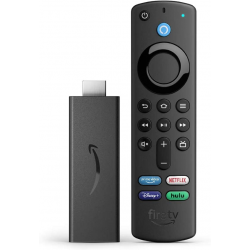 Amazon Fire TV Stick (3rd Gen) with Alexa Voice Remote HD streaming device (2021 Model)
