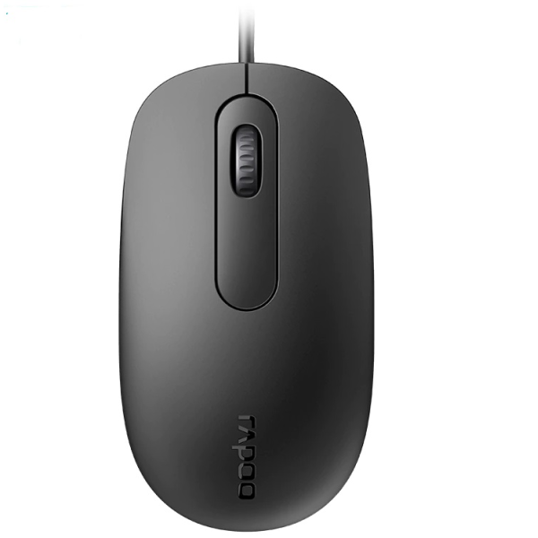 Rapoo N200 Wired Optical Mouse