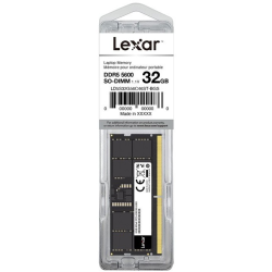 Lexar DDR5 5600MHz SODIMM Laptop Memory 32GB