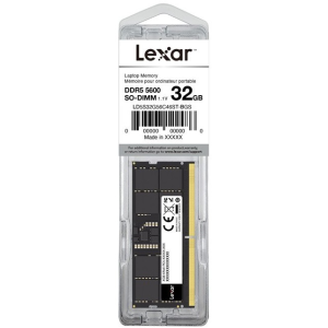 Lexar DDR5 5600MHz SODIMM Laptop Memory 32GB