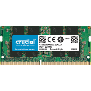 Crucial 8GB Laptop DDR4 3200 MHz SODIMM Memory Module