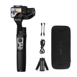 Hohem iSteady Pro 3, 3-Axis Handheld Gimbal Stabilizer for Action Cameras