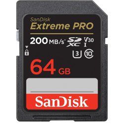 SanDisk Extreme PRO UHS-I SDXC Memory Card 64GB