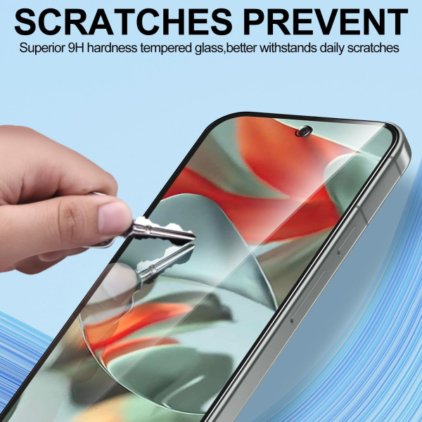 T Tersely Screen Protector for Google Pixel 9/9 Pro - 4 Pack