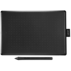 One by Wacom - Medium Graphics Pen Tablet - CTL-672-N